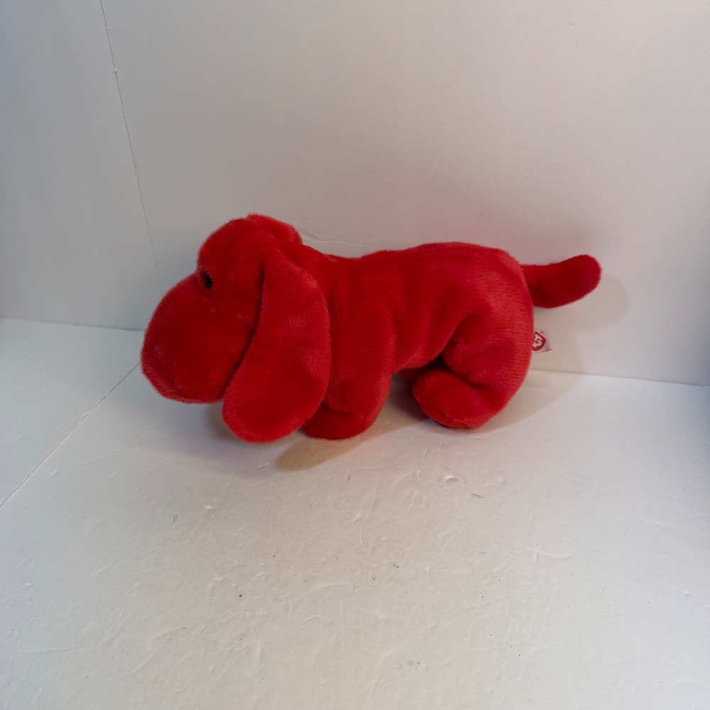 Ty Beanie Buddies Clifford the Big Red Dog Red Plush Stuffed Animal 14 Inch